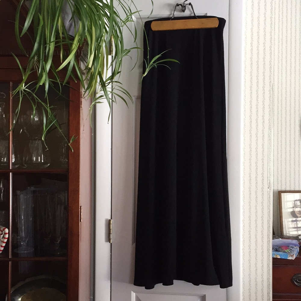 Black Maxi Skirt